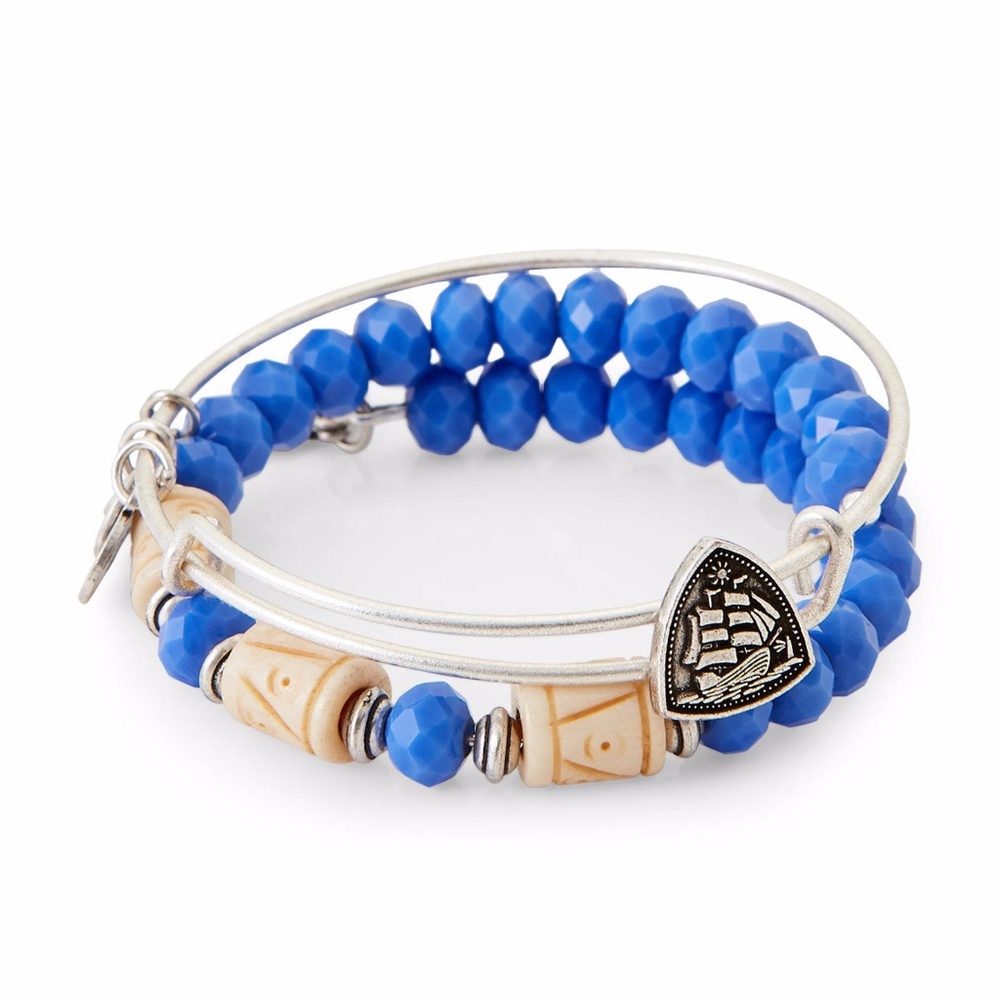 ALEX AND ANI Steady Vessel Bangle Set - NIB